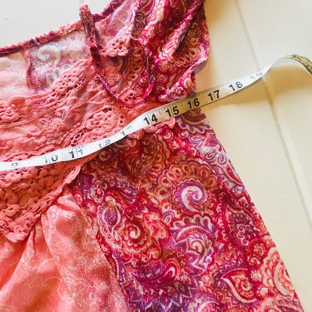 Ransom Ladies Spaghetti Strap Summer Top - Picture 6 of 7